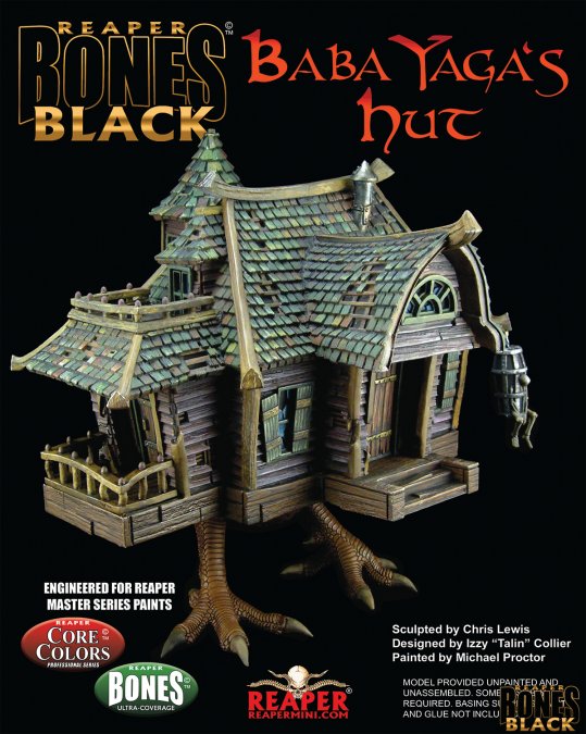 Reaper Miniatures - Dark Heaven Bones Black