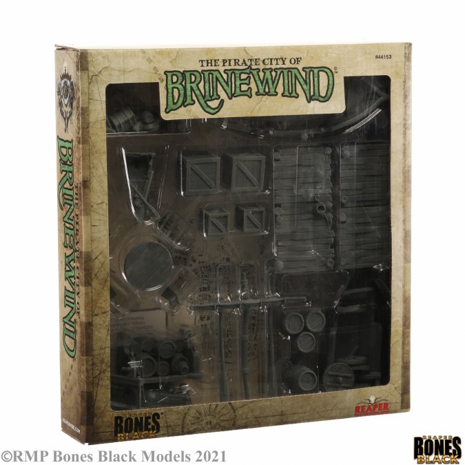 Reaper Miniatures - Dark Heaven Bones Black