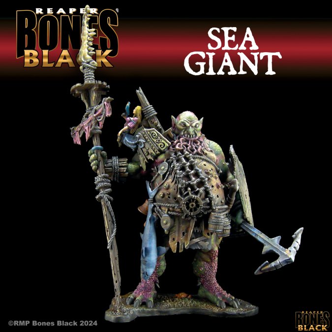 Reaper Miniatures - Dark Heaven Bones Black