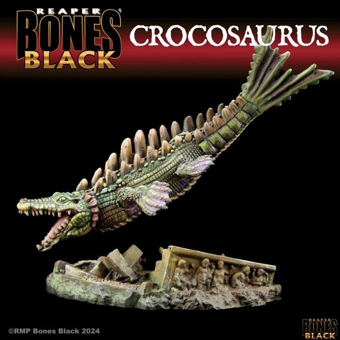 Reaper Miniatures - Dark Heaven Bones Black