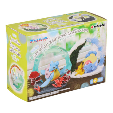 Rement Pokemon Circular Diorama Collection Blind Box - Re-ment