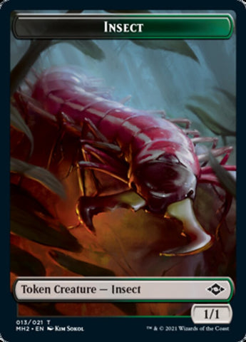 Insect // Squirrel Double-Sided Token [Modern Horizons 2 Tokens]