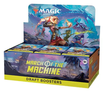 Magic the Gathering March of the Machine Draft Booster Box