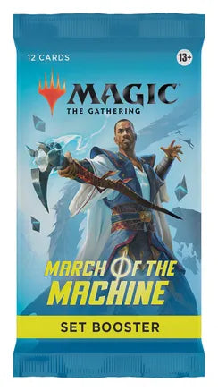 Magic the Gathering March of the Machine - Set Booster Pack