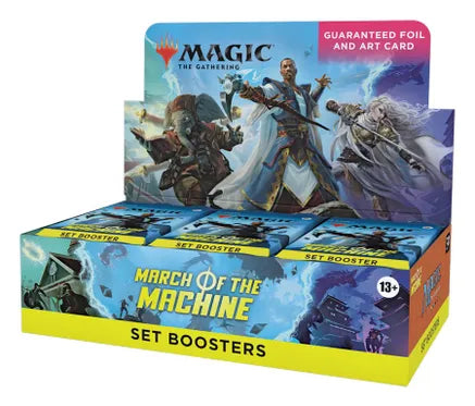 Magic the Gathering March of the Machine - Set Booster Box
