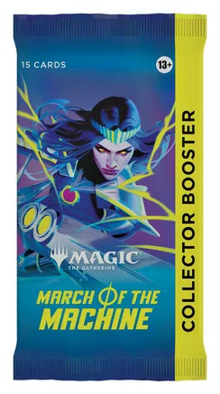 Magic the Gathering March of the Machine - Collector Booster Pack