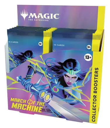 Magic the Gathering March of the Machine - Collector Booster Box