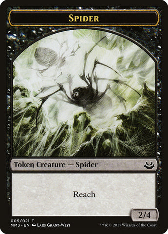 Spider Token [Modern Masters 2017 Tokens]