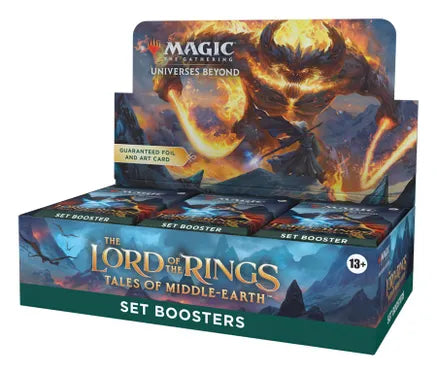 Magic the Gathering The Lord of the Rings: Tales of Middle-earth - Set Booster Box