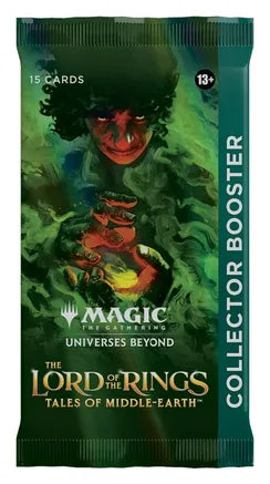 The Lord of the Rings: Tales of Middle-earth - Collector Booster Pack