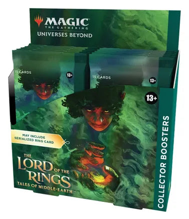 The Lord of the Rings: Tales of Middle-earth - Collector Booster Box