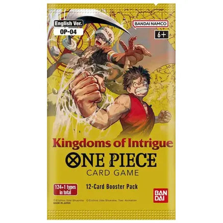 One Piece Card Game - Kingdoms of Intrigue Booster Pack - OP-04