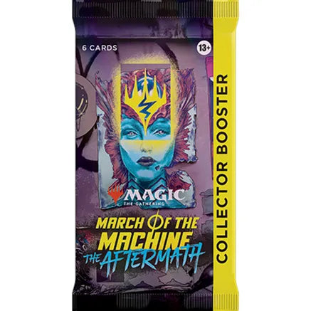 Magic the Gathering March of the Machine: The Aftermath Collector Booster Pack