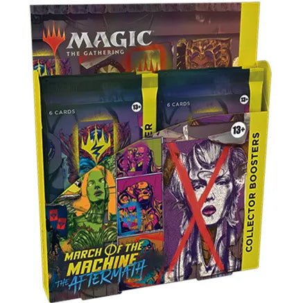 Magic the Gathering March of the Machine: The Aftermath Collector Booster Box
