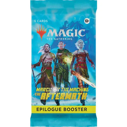 Magic the Gathering March of the Machine: The Aftermath Epilogue Booster Pack