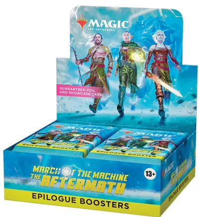Magic the Gathering March of the Machine: The Aftermath Epilogue Booster Box