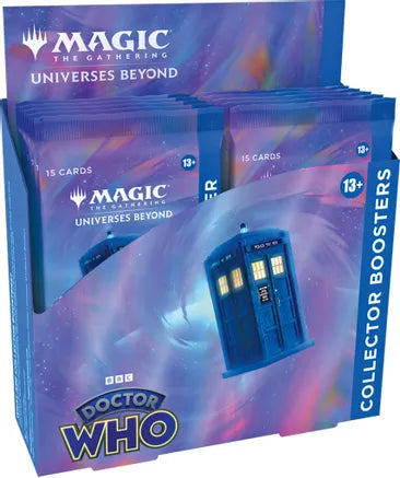 Magic the Gathering: Doctor Who - Collector Booster Box