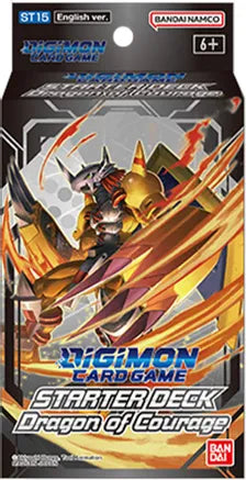 Digimon Card Game - Dragon of Courage Starter Deck
