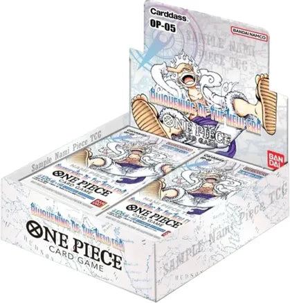 One Piece Card Game - Awakening of the New Era Booster Box - OP-05
