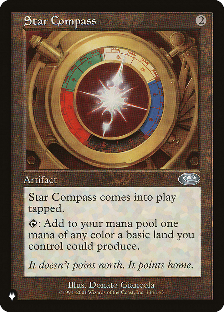 Star Compass [The List]