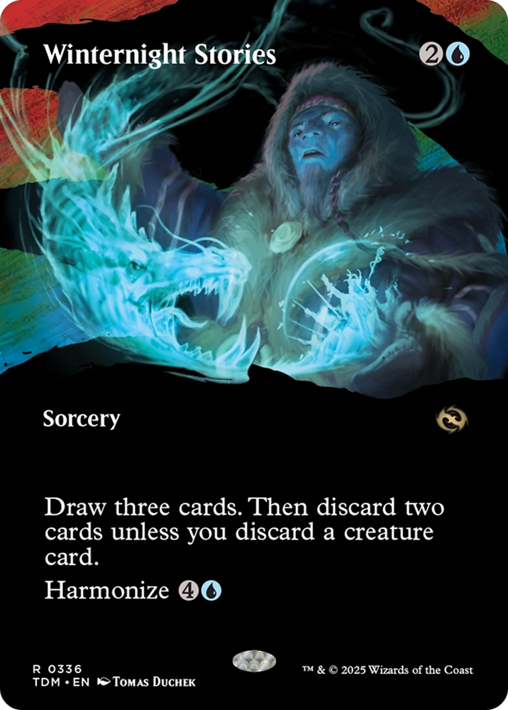 Winternight Stories (Borderless) [Tarkir: Dragonstorm]