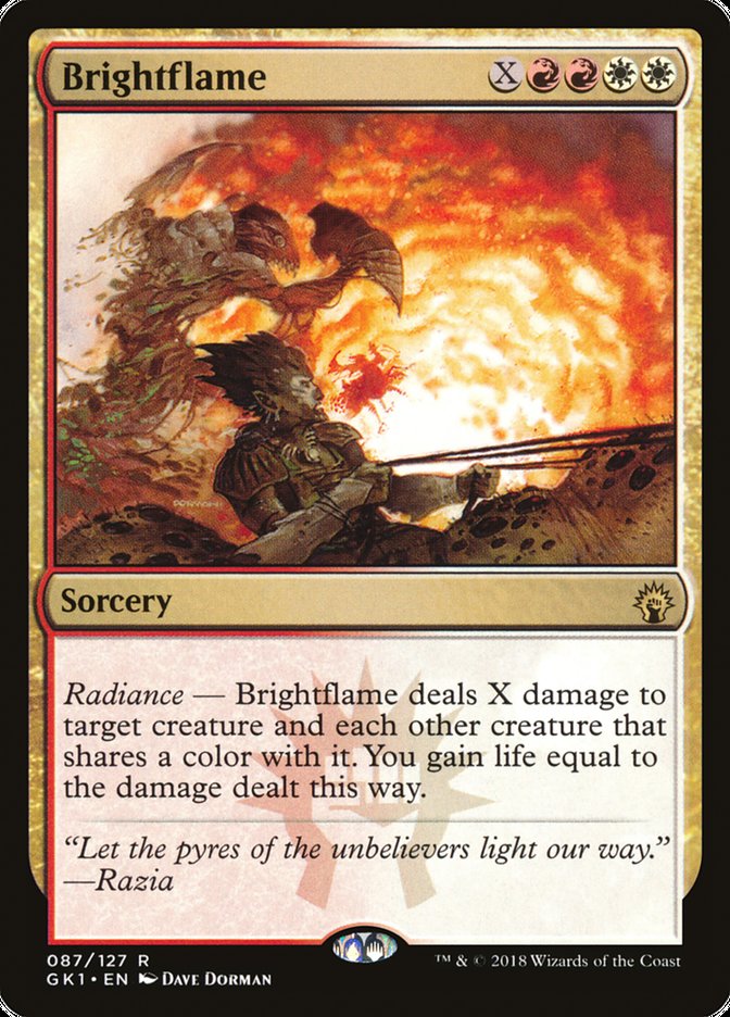 Brightflame [Guilds of Ravnica Guild Kit]