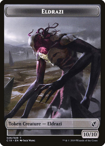 Eldrazi Token [Commander 2019 Tokens]