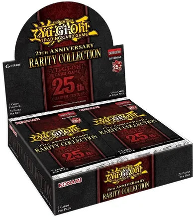 Yu-Gi-Oh! 25th Anniversary Rarity Collection - Booster Box