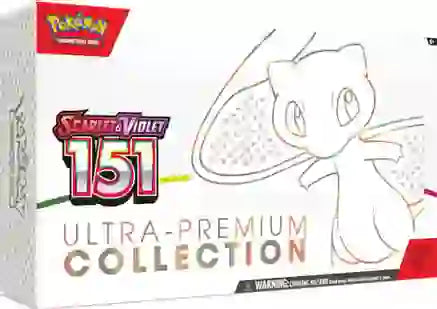 Pokemon TCG: Mew Ultra Premium Collection