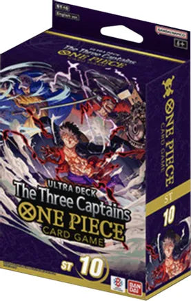 One Piece Card Game - Ultra Deck: The Three Captains - ST-10