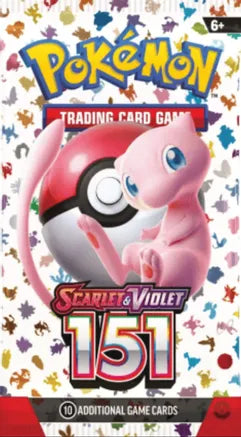 Pokemon TCG: Scarlet & Violet Pokemon 151 Booster Pack