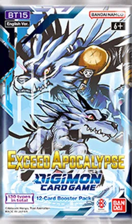 Digimon Card Game - Exceed Apocalypse Booster Pack