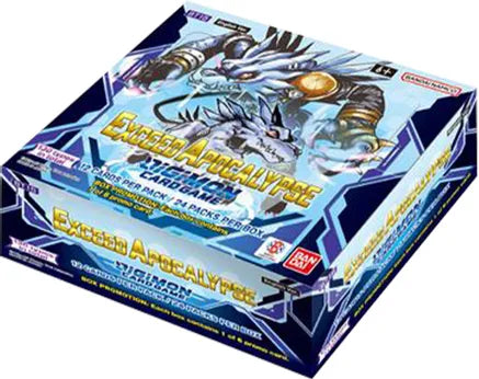 Digimon Card Game - Exceed Apocalypse Booster Box