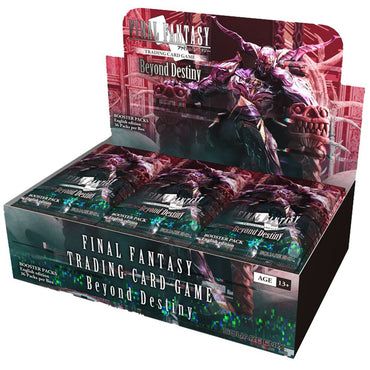 Final Fantasy TCG - Beyond Destiny Booster Box