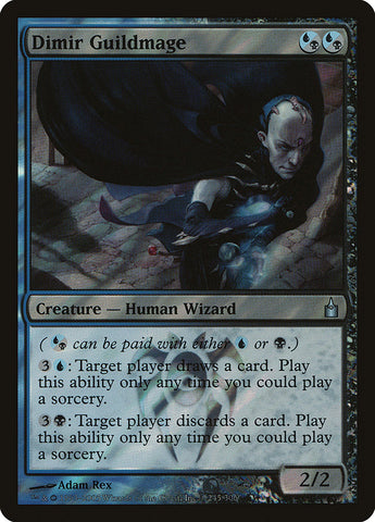 Dimir Guildmage [Ravnica: City of Guilds Promos]