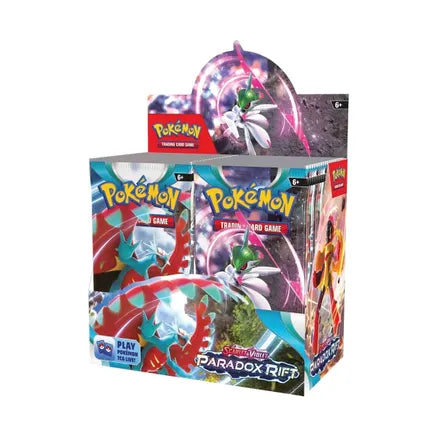 Pokémon TCG: Paradox Rift Booster Box - SV04: Scarlet & Violet Paradox Rift (SV04)