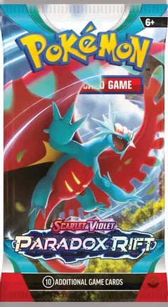 Pokémon TCG: Paradox Rift Booster Pack - SV04: Scarlet & Violet Paradox Rift (SV04)