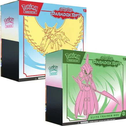 Paradox Rift Elite Trainer Boxes - SV04: Paradox Rift (SV04)