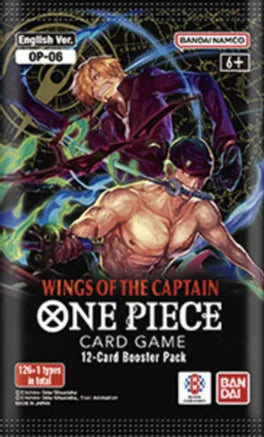 One Piece Card Game - Wings of the Captain Booster Pack - OP-06