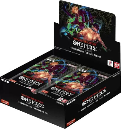 One Piece Card Game - Wings of the Captain Booster Box - OP-06