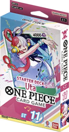 One Piece Card Game - STARTER DECK -Uta- [ST-11]