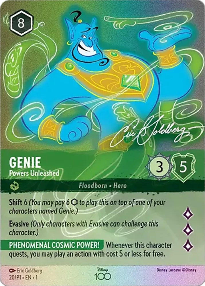 Genie - Powers Unleashed (Alternate Art)