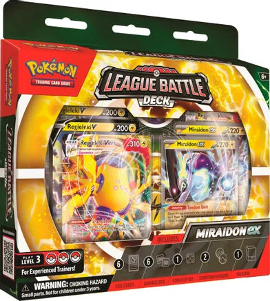 Pokémon TCG: Miraidon EX League Battle Deck