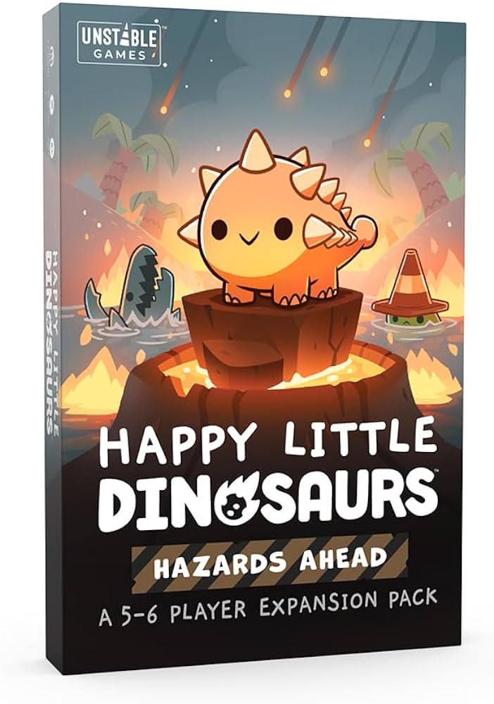 Happy Little Dinosaurs: Hazards Ahead - Unstable Games