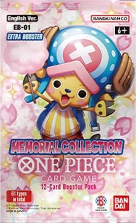 One Piece Card Game - Memorial Collection - Booster Pack