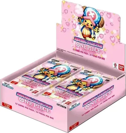 One Piece Card Game - Memorial Collection - Extra Booster: Memorial Collection (EB-01)
