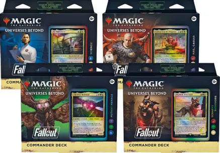 Universe Beyond: Fallout - Commander Deck