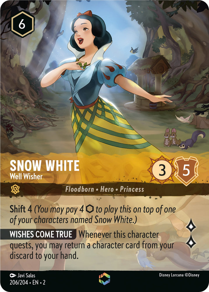 Snow White - Well Wisher (Enchanted)