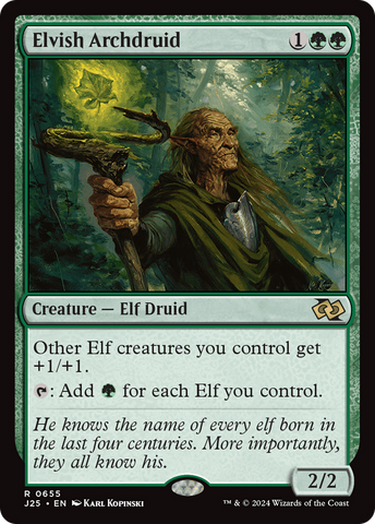 Elvish Archdruid [Foundations Jumpstart]