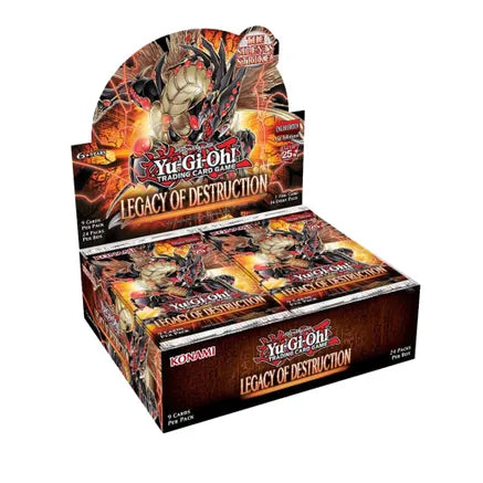 Yu-Gi-Oh! TRADING CARD GAME: Legacy of Destruction Booster Box - Yu-Gi-Oh!